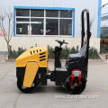 Double Drum Vibratory Mini Road Roller Machine Price For Sale FYL-880